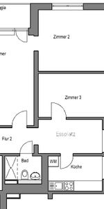 Barrierearme 3-Zimmer-Wohnung mit Loggia und bodentiefer Dusche - "Freie Scholle eG" - Foto 3