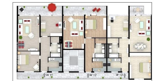 #Nur mit gültigem Wohnberechtigungsschein für max. 3 Personen# - Photo 3