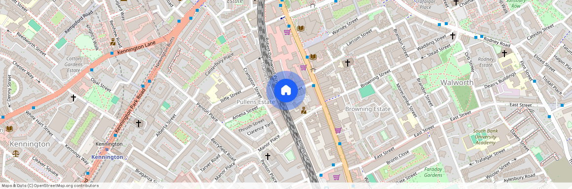 Amelia Street, Elephant and Castle, London, SE17
