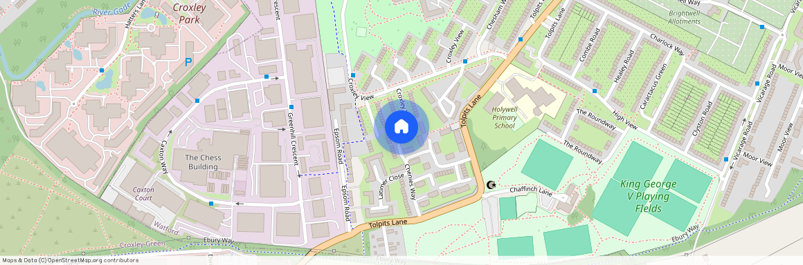 Croxley View 380, WD18 6PR, Hertfordshire