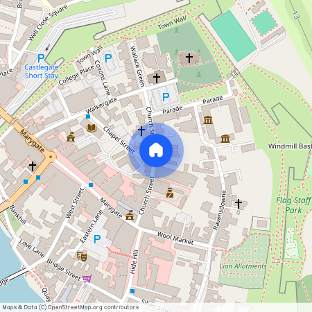 Church Street, Berwick-upon-tweed, TD15