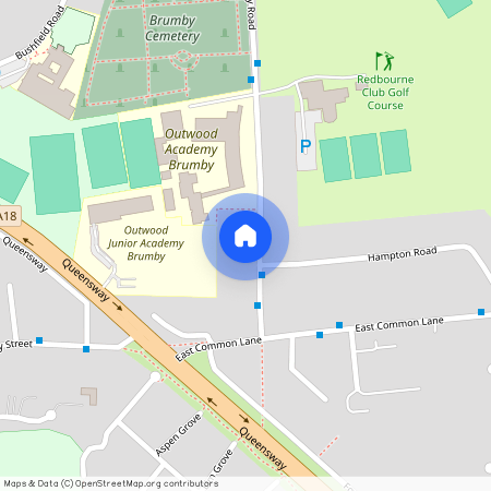 Cemetery Road, Scunthorpe