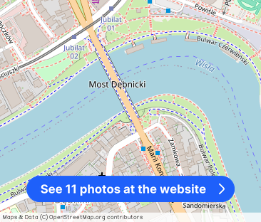 Studio - Widok na Wawel - Rondo Grunwaldzkie - Photo 1