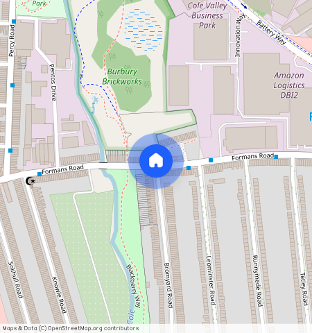 Formans Road, Sparkhill, Birmingham, B11