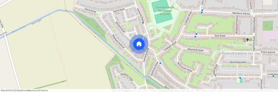 Osmund Walk, Bury St Edmunds IP33