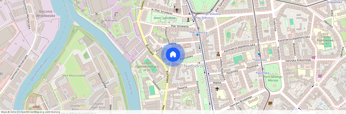 Nadodrze, Śródmieście, Wrocław, dolnośląskie