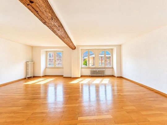 Grosszügige Altstadtwohnung mit viel Charme und grosser Terrasse - Photo 1