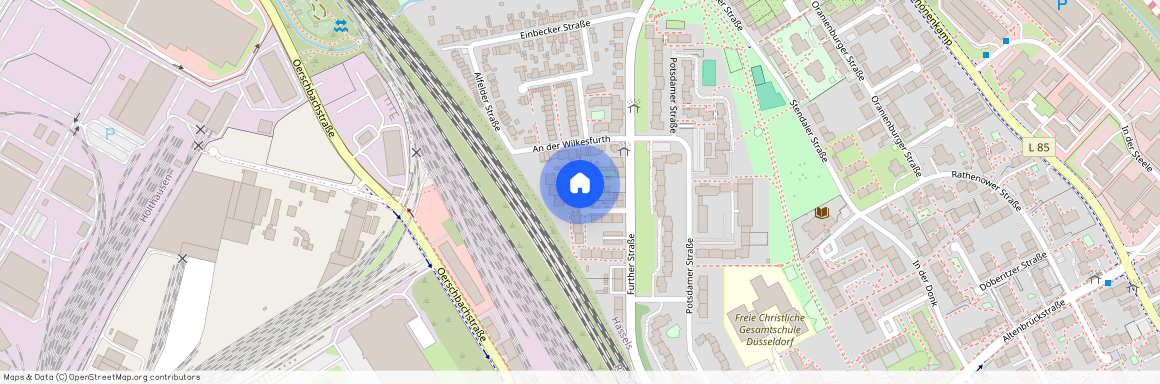 Further Straße 115a, 40599 Düsseldorf - Hassels