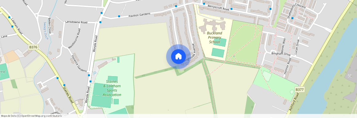 Brightside Avenue, Staines-upon-Thames
