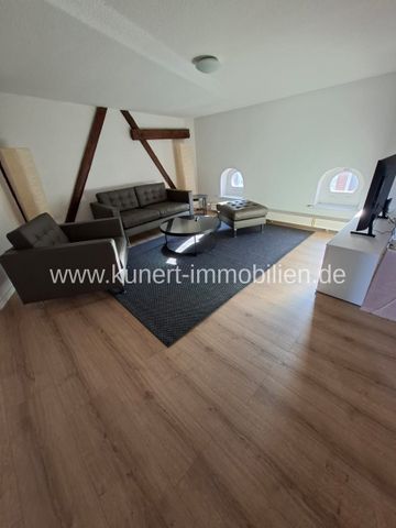 Attraktive 3-Zimmer-DG-Wohnung im gepflegten Altbau am Botanischen Garten, nahe ... - Photo 2