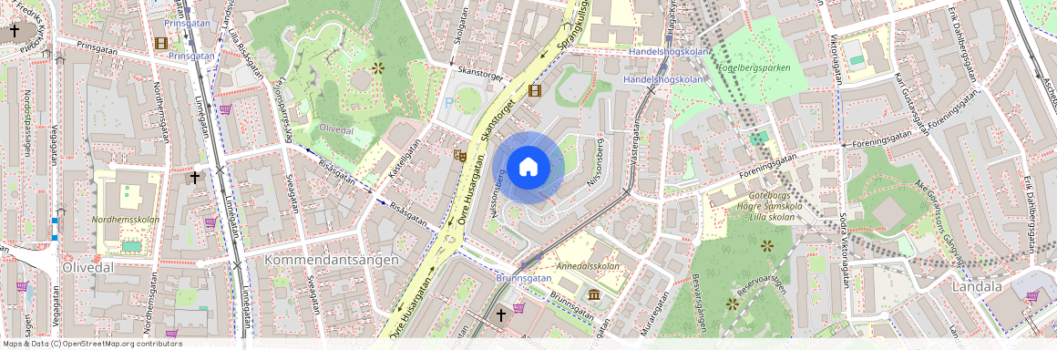 Göteborg, Nilssonsberg, 31, 41143