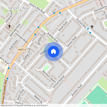 Hawthorn Road, Cheltenham