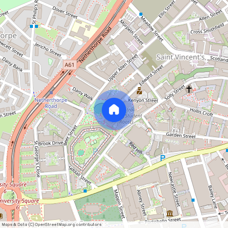 Sheffield S3 7BY, S3 7BY