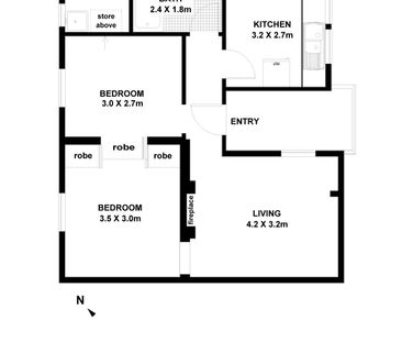 CHARMING 2-BEDROOM GARDEN APARTMENT - Photo 6