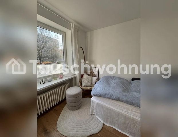 TAUSCHWOHNUNG 1 Zimmer Wohnung in Eimsbüttel - Foto 1