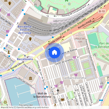 Carrer de Pizarro, Barcelona, Catalonia 08003