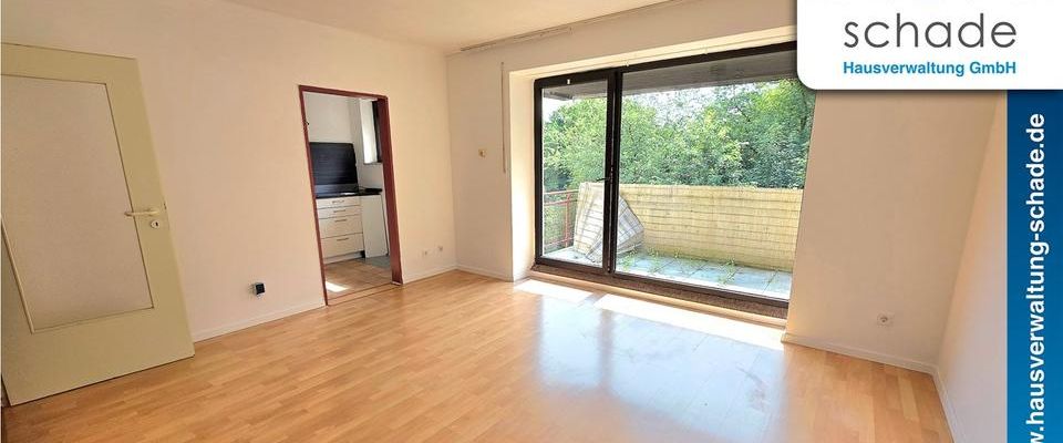 SCHADE HAUSVERWALTUNG - Kleine 1-Zimmerwohnung mit Balkon in Lüdenscheid zu vermieten! - Photo 1