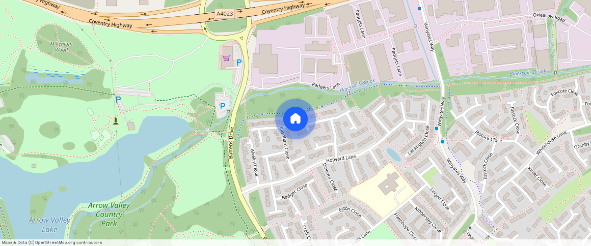 **, Edgmond Close, Redditch