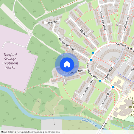 Durham Way, Thetford