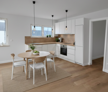 *** Sonnige 2 Zimmer Wohnung mit Garten, EBK und Stellplatz im Neub... - Photo 4