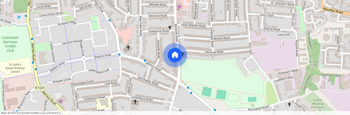 Wimpole Road, Colchester, CO1