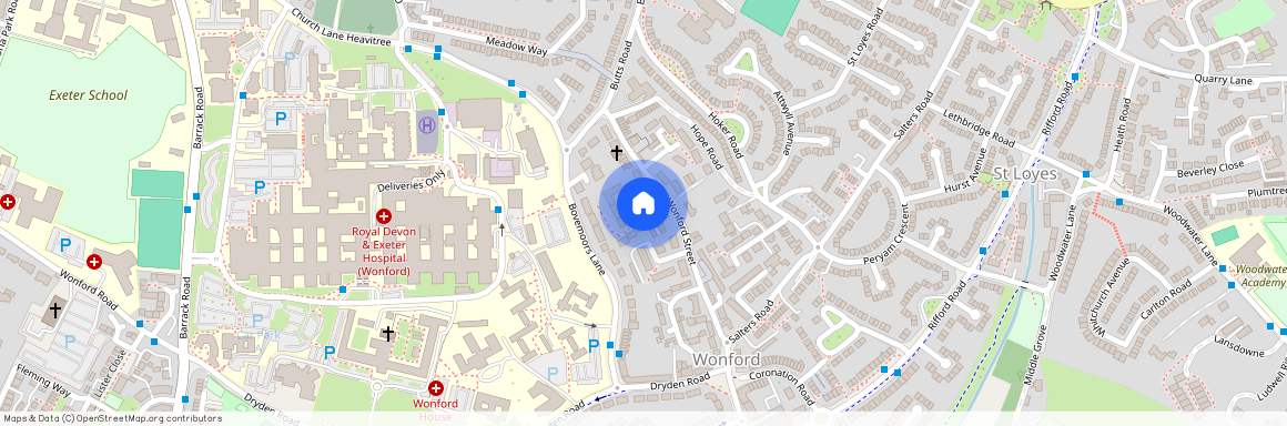 Kent Close, Exeter, EX2