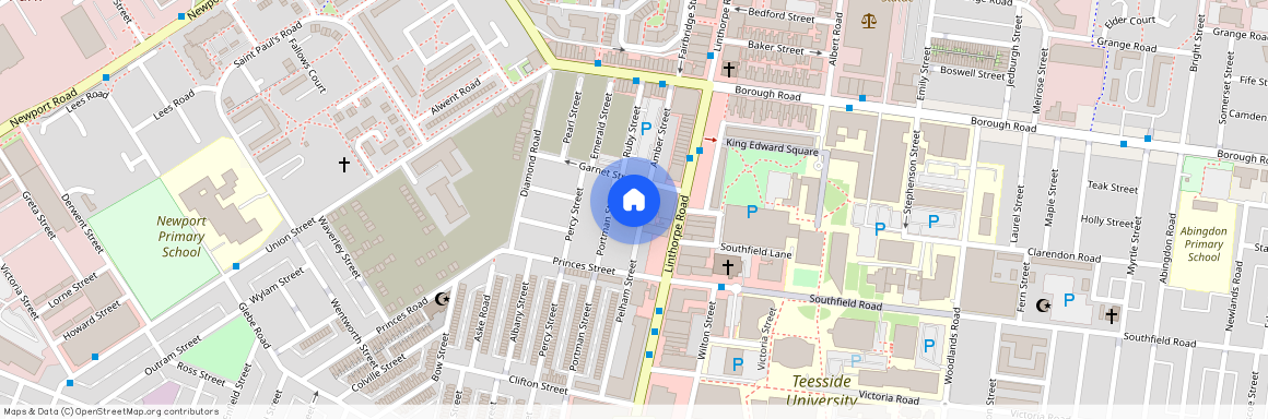 Pelham Street, Middlesbrough, TS1