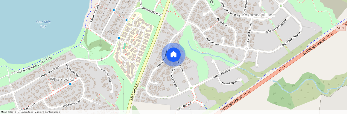 4 Maru Terrace, Wharewaka, Taupo