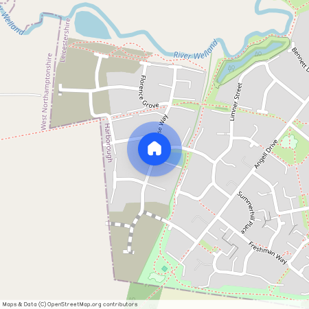 Steeplechase Way, Market Harborough