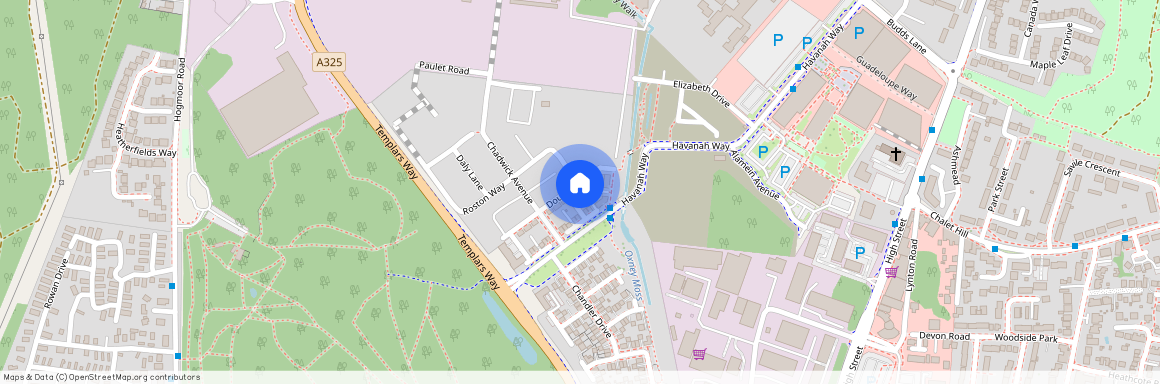 Plot 20 Molly Rose Walk, The Lathe at The Foundry, Douglas Drive, Molly Rose Walk GU35