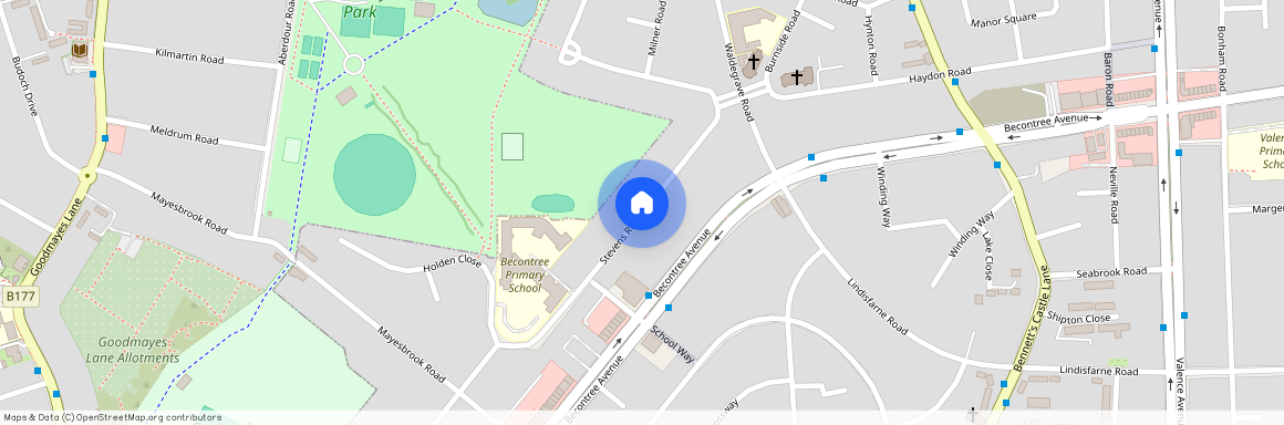 Stevens Road, Dagenham, Essex, RM8