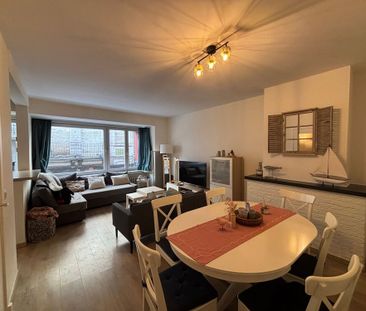 bemeubeld tweeslaapkamerappartement in het centrum van Blankenberge - Foto 2