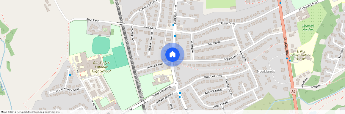 Black Bull Lane, Preston PR2