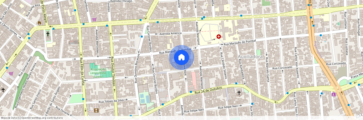 Avenida, Nova York, 222, Auxiliadora, Porto Alegre