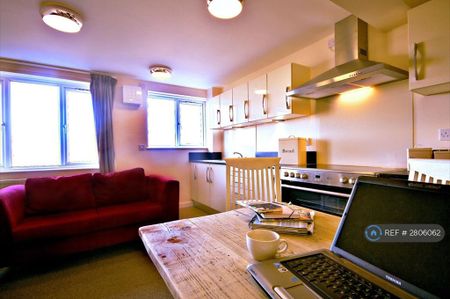 1 bedroom in a flat share to rent - Photo 3