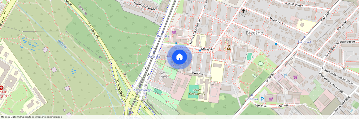 ul. Karola Chodkiewicza, Gdańsk Brzeźno