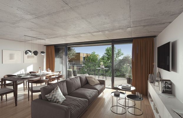 4.5 rooms new with garden - A19-001 - Photo 1