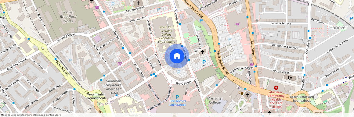 Candlemakers Lane, Aberdeen, AB25