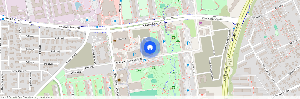 Aarhus, Inger Christensens Gade 38 2. lejl.2