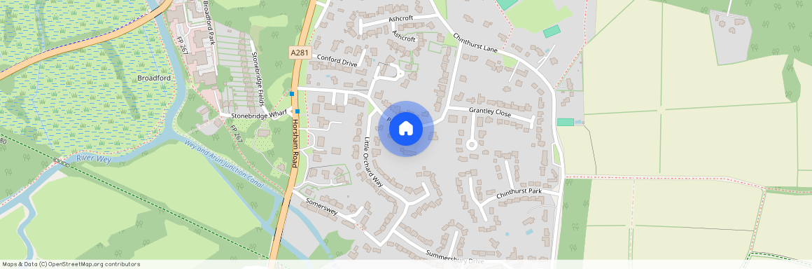 Poplar Road, Shalford, Guildford