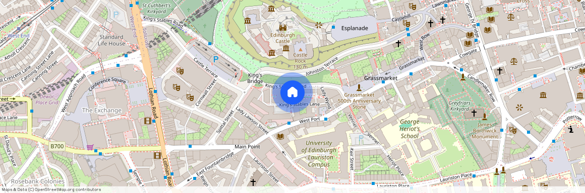 26 King's Stables Rd, Edinburgh EH1 2JY, United Kingdom