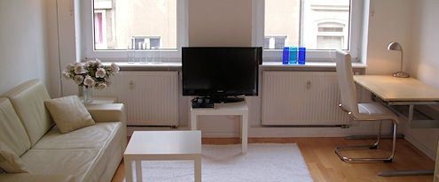 Urban Living - Apartment mit Balkon Nähe Hansaring - Foto 1