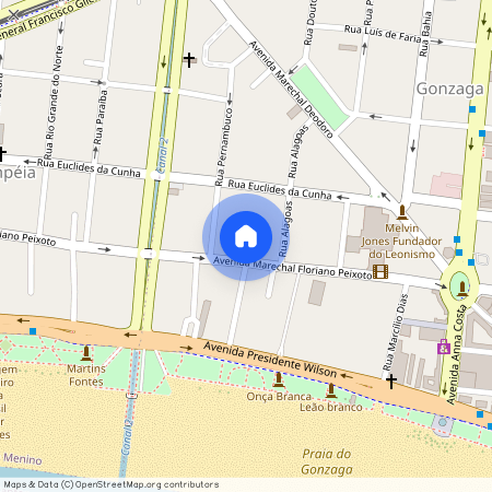 Rua Eduardo Dias Coelho, Gonzaga, Santos