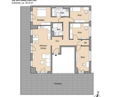 Gemütliche Wohnung mit Traum-Terrasse – perfekt für WG oder Familie - Photo 6