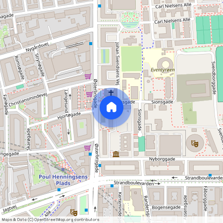 Sionsgade 2, 1. 4, 2100 København Ø