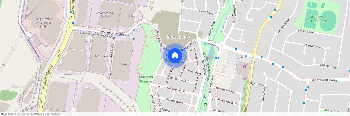 10 Kalua Lane, NSW 2145, Pemulwuy