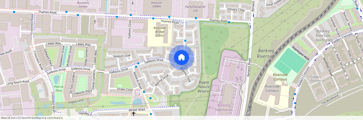 Trafalgar Court, Marine Drive, Barking