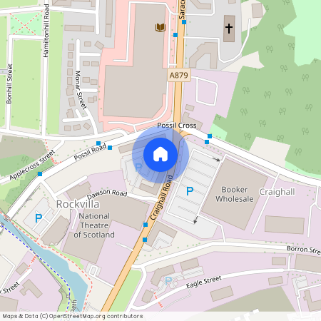 Craighall Road, Port Dundas, Glasgow, G4