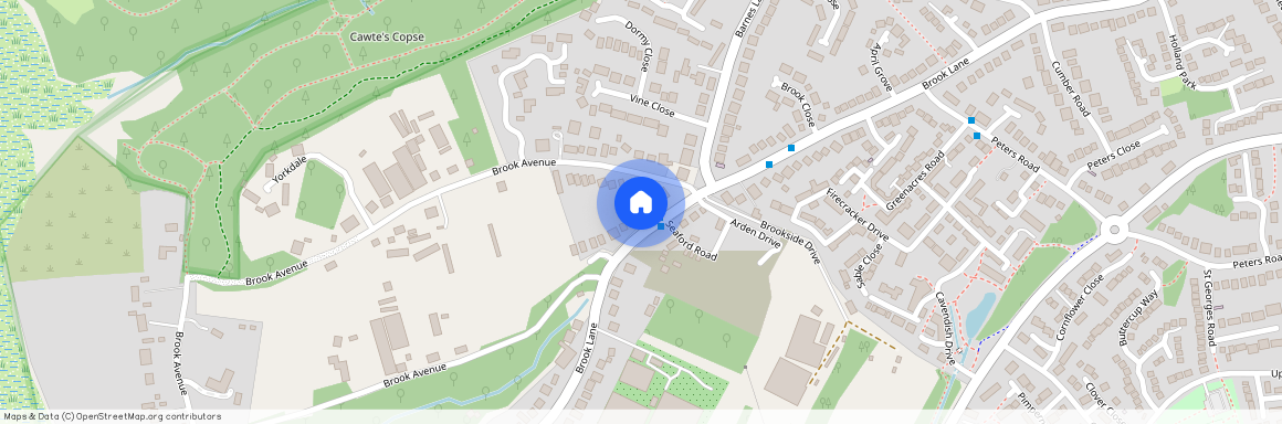 Brook Lane Warsash, SO31