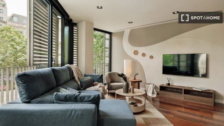 2 room luxury Apartment for rent in Barcelona, Catalonia - Photo 2